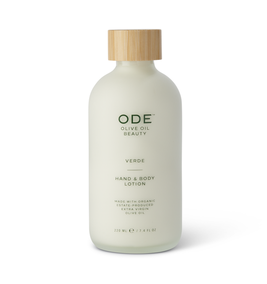 ODE Hand & Body Lotion - Verde with Pump