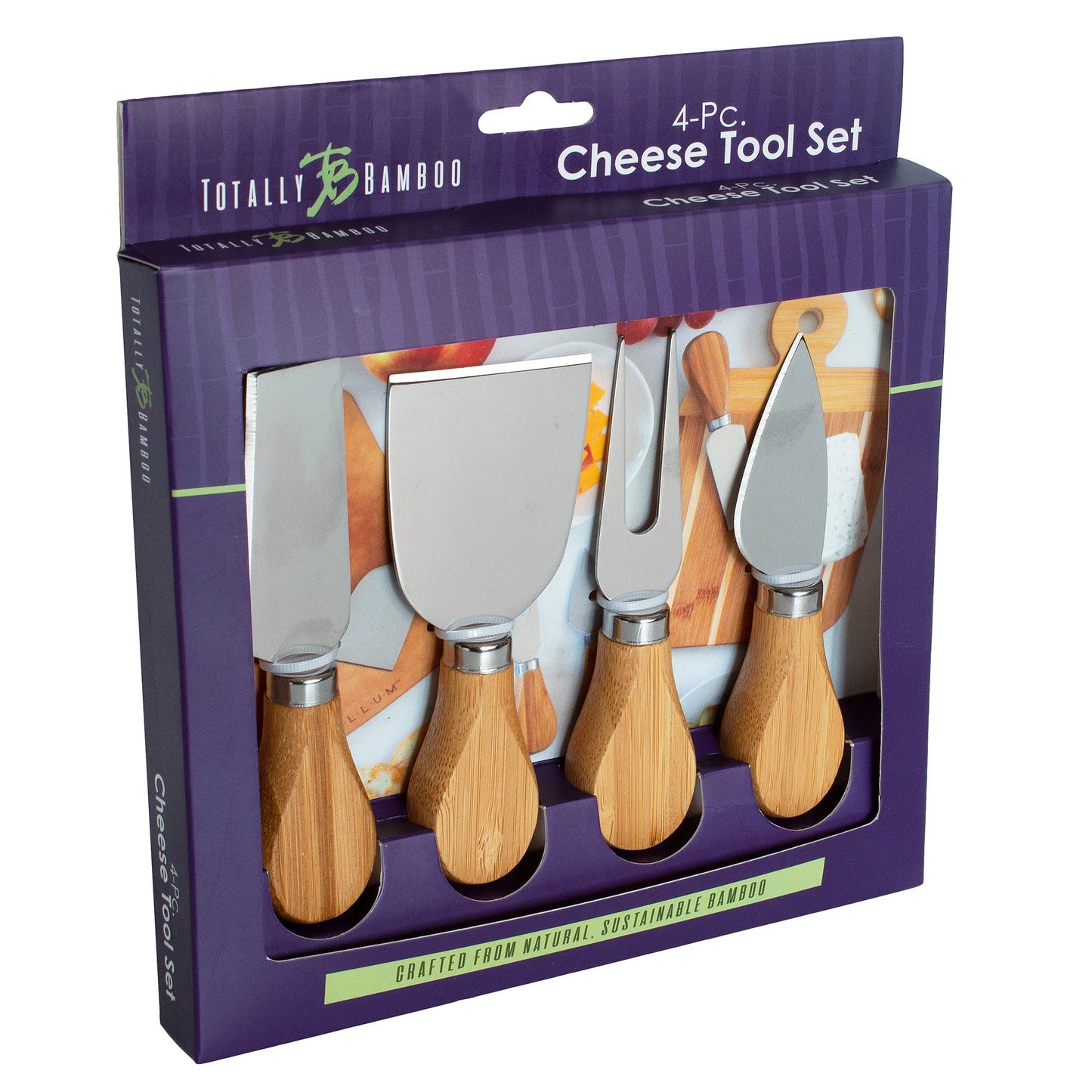 Cheese Knives Tool Set by Totally Bamboo