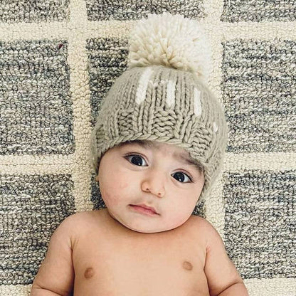 Hi Beanie Hat for Baby & Kids (Neutral)