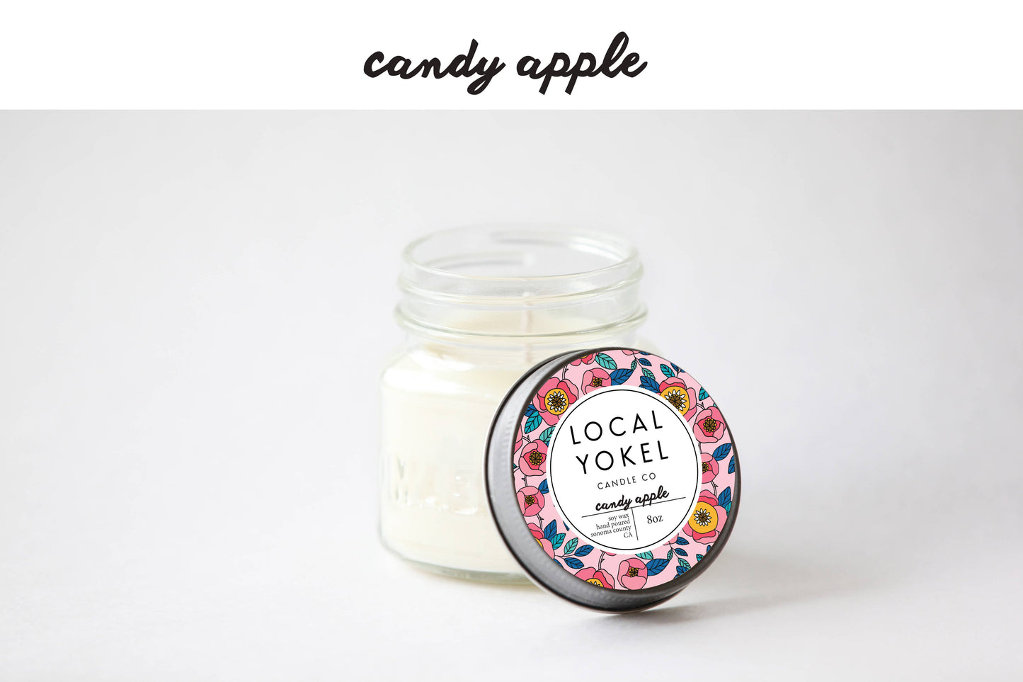 Local Yokel Soy Wax Candle-Summer Collection