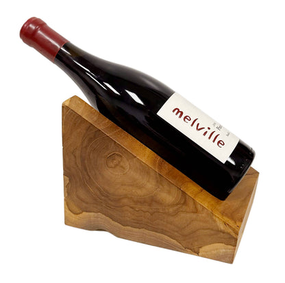 Teakwood Wine Bottle Holder