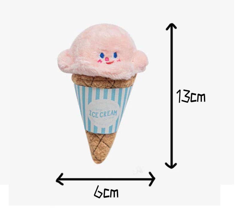 Petkin - Icecream Shape Dog Toy