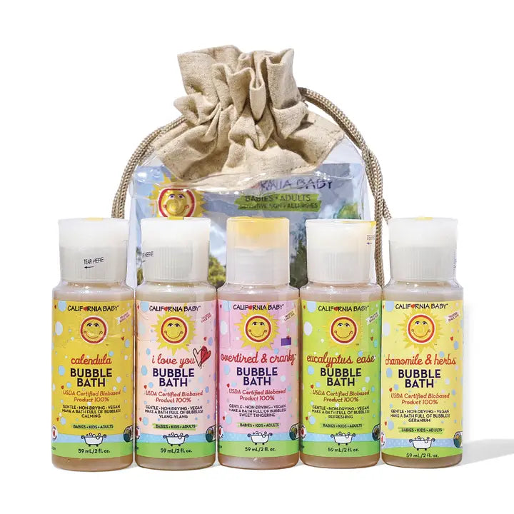 Baby Bubble Bath Sampler by California Baby