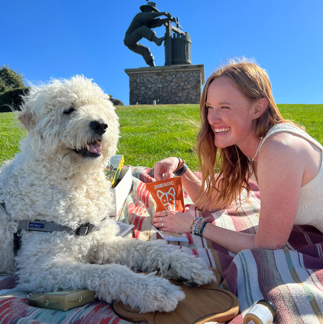 Pawsitively Gourmet Picnic Adventure Buddies by Lucca Gift Box for Dog Owners