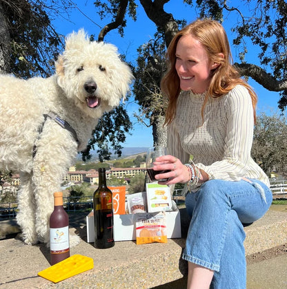 Tails and Tastings Buddies Gift Box for Dog Owners