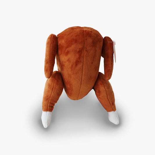 Plush Whole Turkey Dog Toy