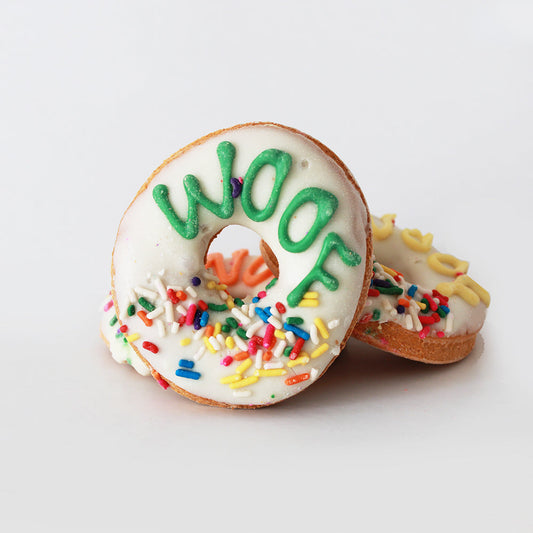 "Woof" Donut Baked Treat