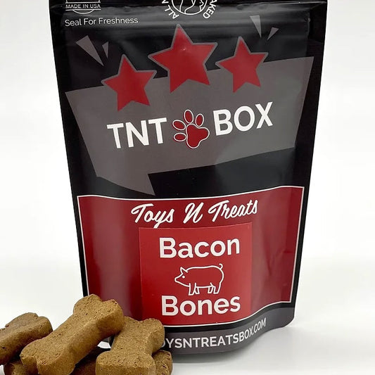 Bacon Bones Dog Treats