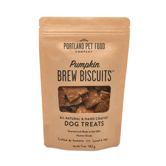 Pumpkin Brew Biscuits Treats for Dogs
