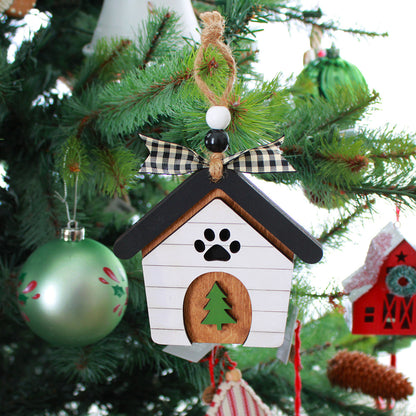 Dog House Christmas Ornament