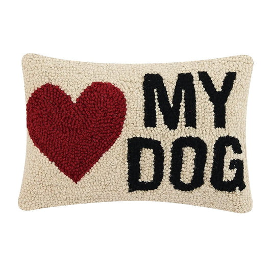 "Heart My Dog" Pillow