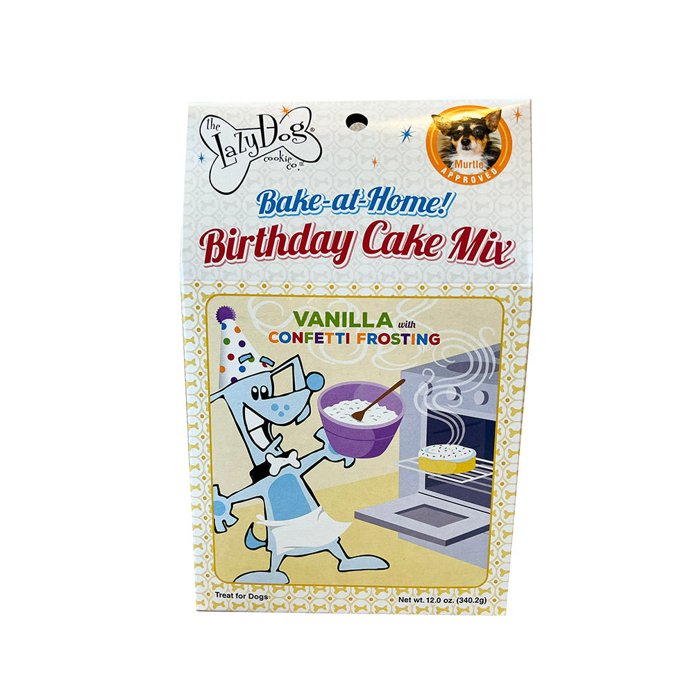 Birthday Cake Mix for Dogs