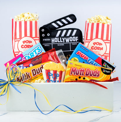 Movie Night Buddies by Lucca Gift Box for Dog Owners