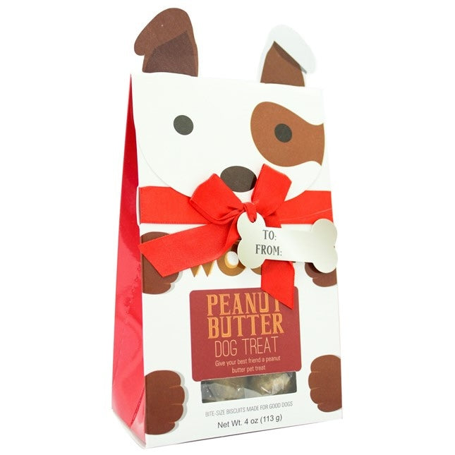 Dog Character Peanut Butter Treats